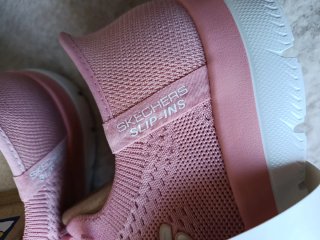 Zapatillas Skechers Slip-ins rosas talla 38