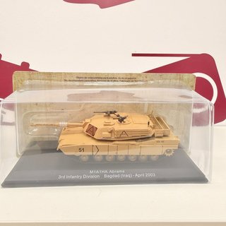 Coleccionismo Tanque M1A1HA Abrams 3rd Infantry Division
