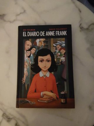 El diario de Anne Frank (novela gráfica)