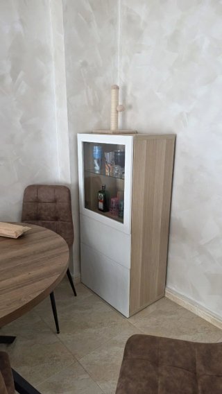 Mueble TV y Vitrina Salón IKEA  Mesa baja centro