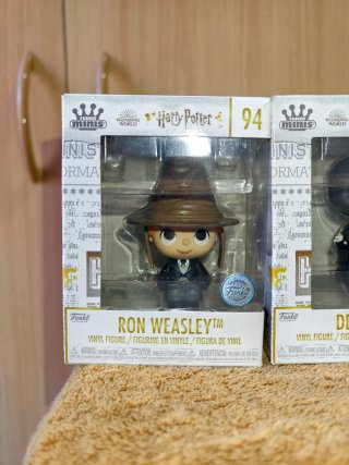 Lote 3 Funko Pop! Harry Potter Minis