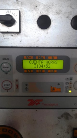 Generador o grupo electrogeno Lombardini 7KVA
