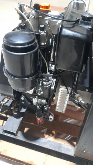 Generador o grupo electrogeno Lombardini 7KVA