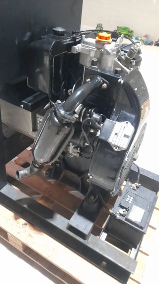 Generador o grupo electrogeno Lombardini 7KVA