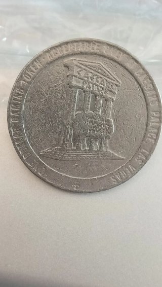 Gettone 1 Dollaro Caesar Palace Las Vegas 1979