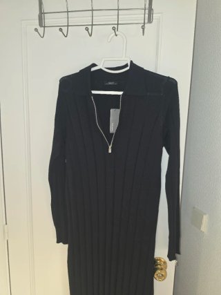Vestido largo Parfois Talla S-M