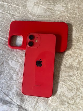 iPhone 12 mini 256GB Rosso come nuovo