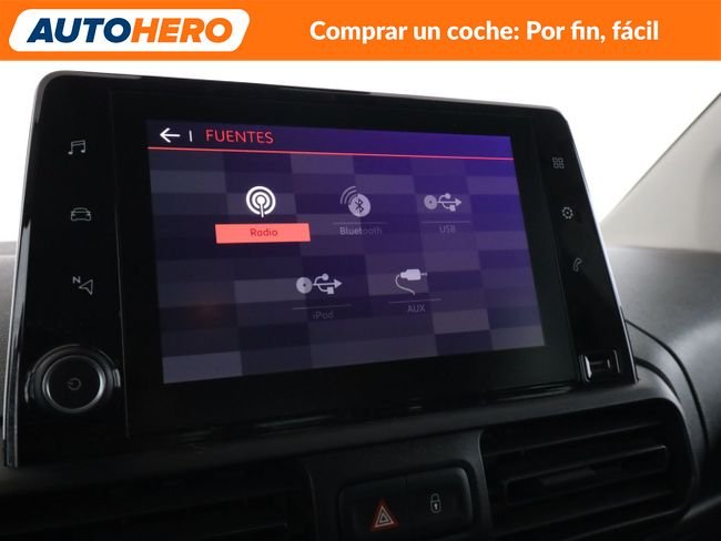 Citroën Berlingo 2019, foto 22