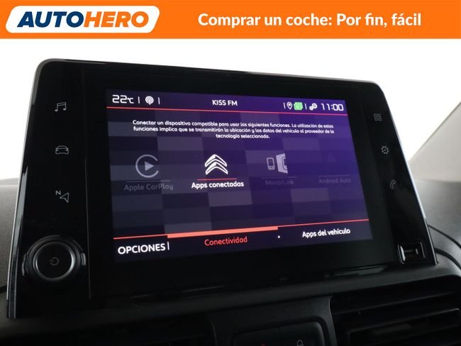 Citroën Berlingo 2019, foto 23