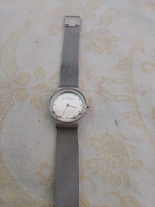 Orologio Skagen donna silver/white