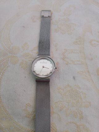Orologio Skagen donna silver/white
