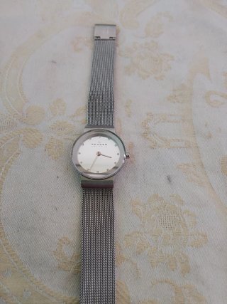 Orologio Skagen donna silver/white