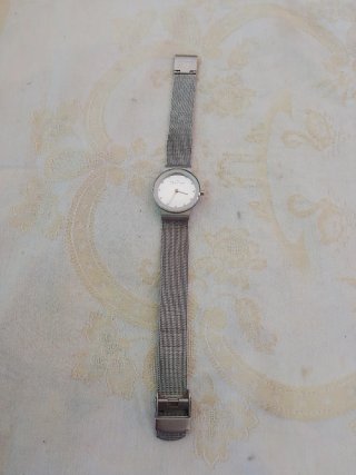 Orologio Skagen donna silver/white