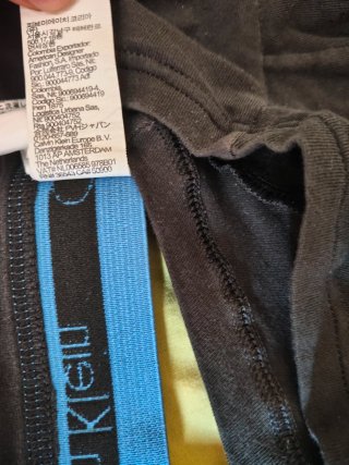Calvin Klein calzoncillos Boxer