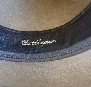 Cappello Akubra Cattleman Tg 56 Marrone