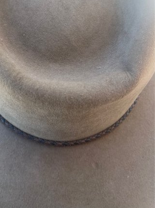 Cappello Akubra Cattleman Tg 56 Marrone