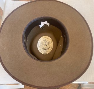 Cappello Akubra Cattleman Tg 56 Marrone