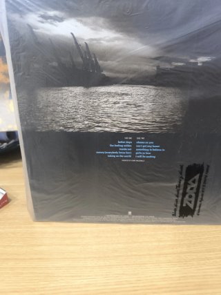 Vinilo Gun - Taking On The World (1989)