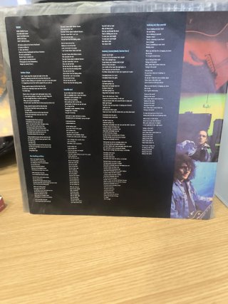 Vinilo Gun - Taking On The World (1989)