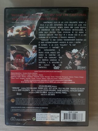 DVD “Gremlins”
