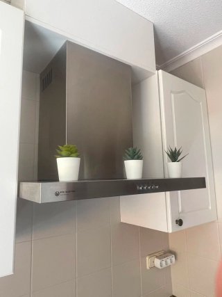 Conjunto Horno, Vitrocerámica, Extractor y Horno.