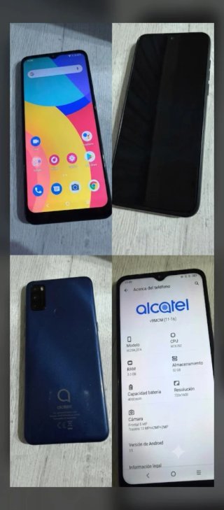 Alcatel 1S 32GB Blu/Nero