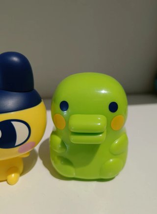 Lote Tamagotchi Gashapon Bandai