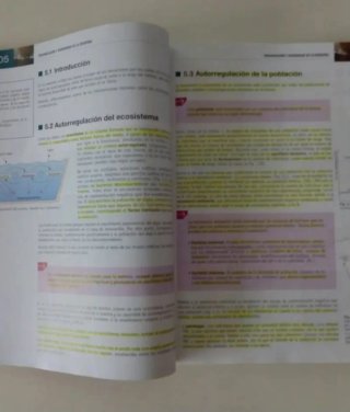 Ciencias de la tierra y medioambientales, 2°