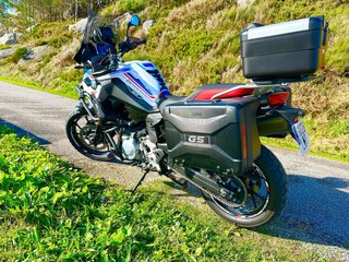 BMW Motorrad Adventure f750gs pro