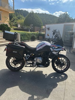 BMW Motorrad Adventure f750gs pro