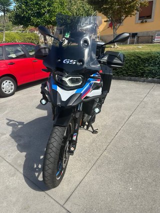 BMW Motorrad Adventure f750gs pro
