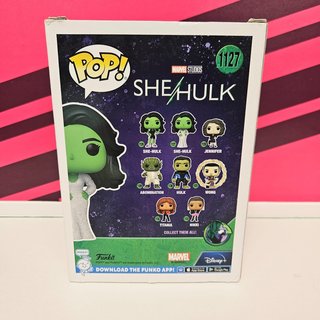 Juguetes Funko Pop Marvel SHE-HULK 1127