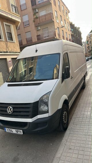 Volkswagen Crafter 2013