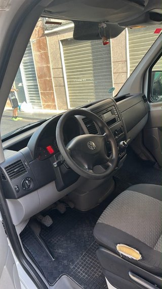 Volkswagen Crafter 2013