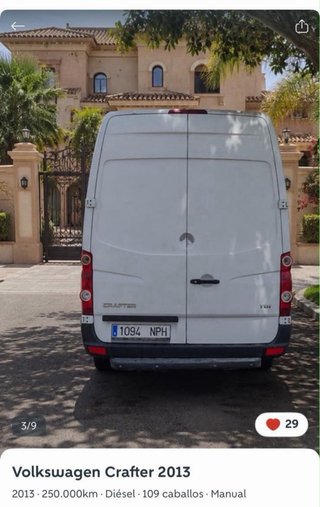 Volkswagen Crafter 2013
