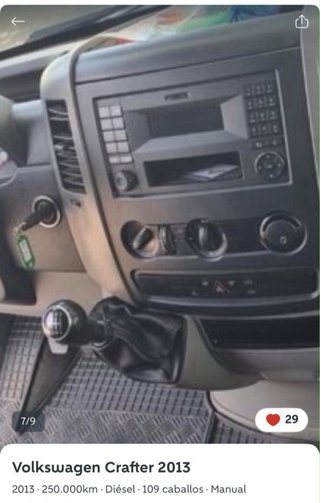 Volkswagen Crafter 2013