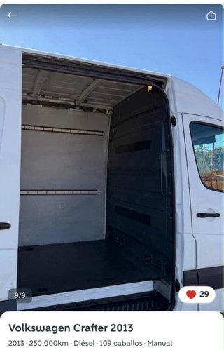 Volkswagen Crafter 2013
