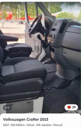 Volkswagen Crafter 2013