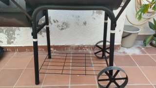 Barbacoa y Ahumador Ultranatura Carbón