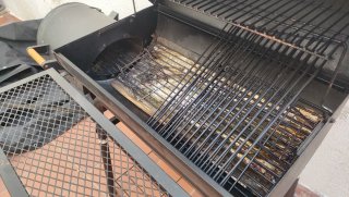 Barbacoa y Ahumador Ultranatura Carbón