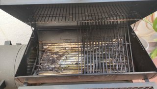 Barbacoa y Ahumador Ultranatura Carbón
