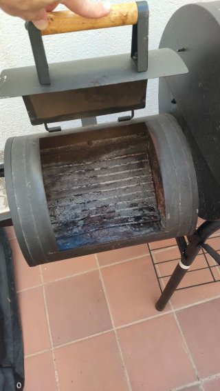 Barbacoa y Ahumador Ultranatura Carbón