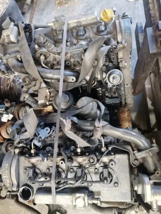 Despiece motor OPEL COMBO (CORSA C)