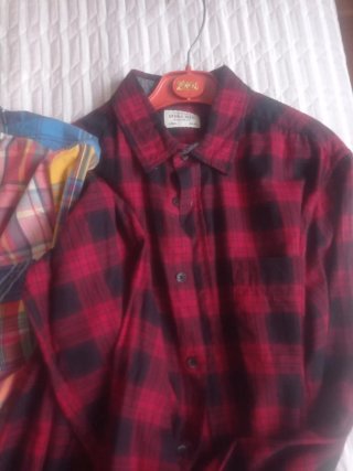 Camisas Pull&Bear, Authéntic, Desigual,Zara