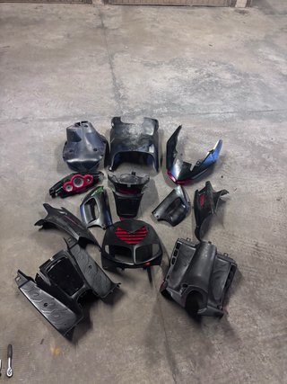 plastiche Carene Peugeot Speedfight 1-2