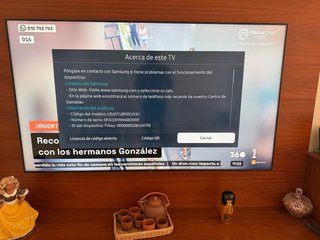 Smart TV Samsung 65 UE65TU8505UXXC
