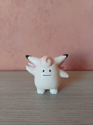 Action Figure Pokemon: Clefable, Tomy CGTSJ