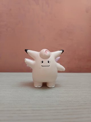 Action Figure Pokemon: Clefable, Tomy CGTSJ