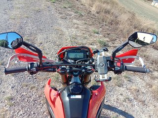 Honda CRF 300 L 2025 Roja/Blanca