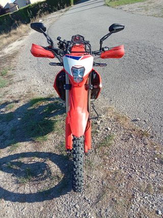 Honda CRF 300 L 2025 Roja/Blanca